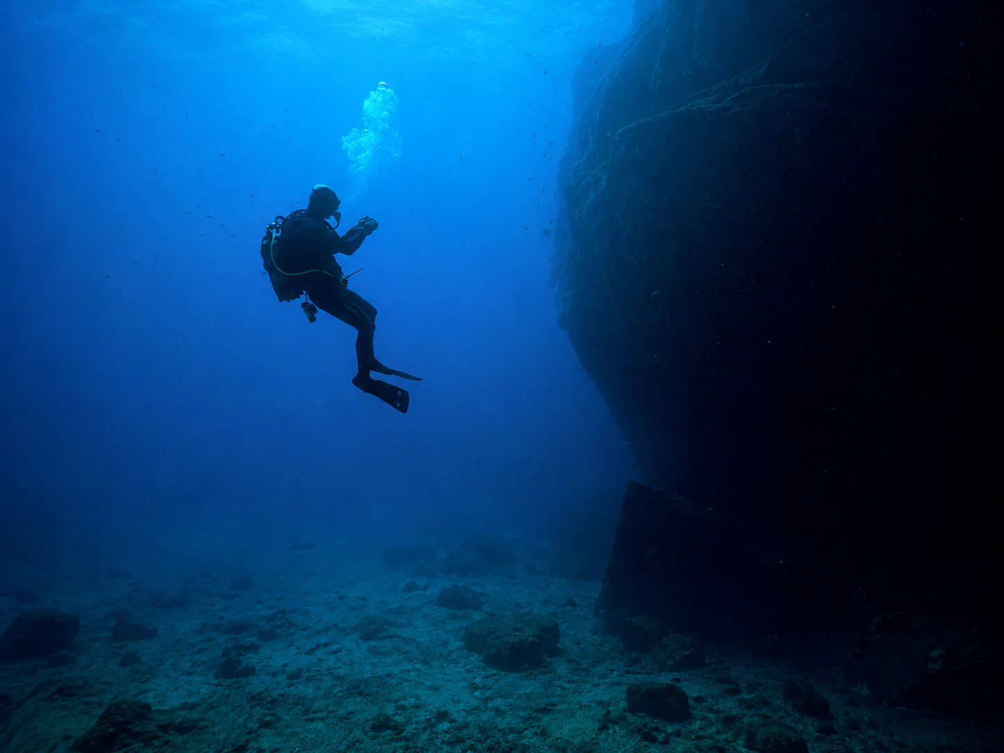 Scuba Diving Lessons in Naxos