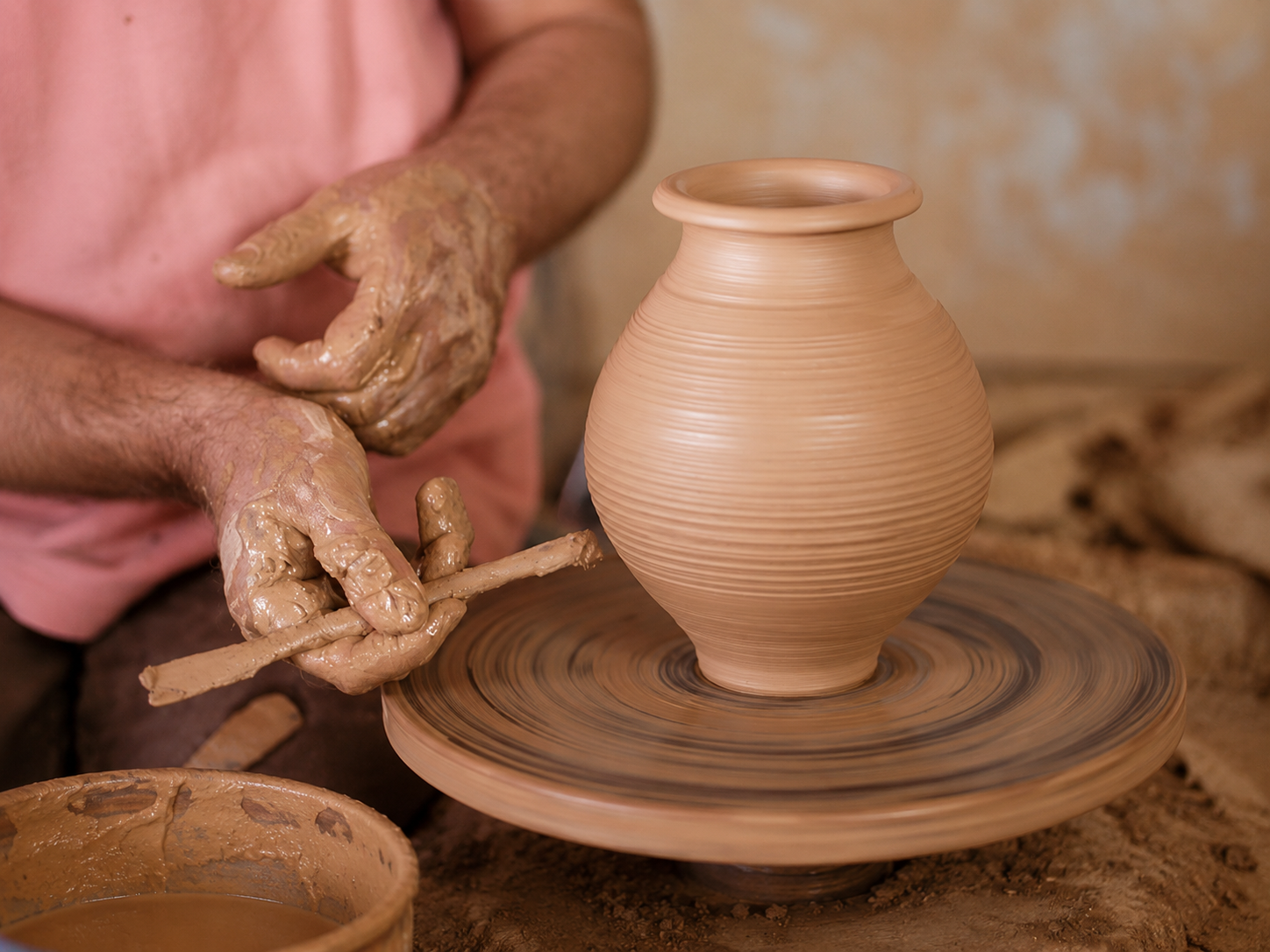 Pottery Experience in Naxos