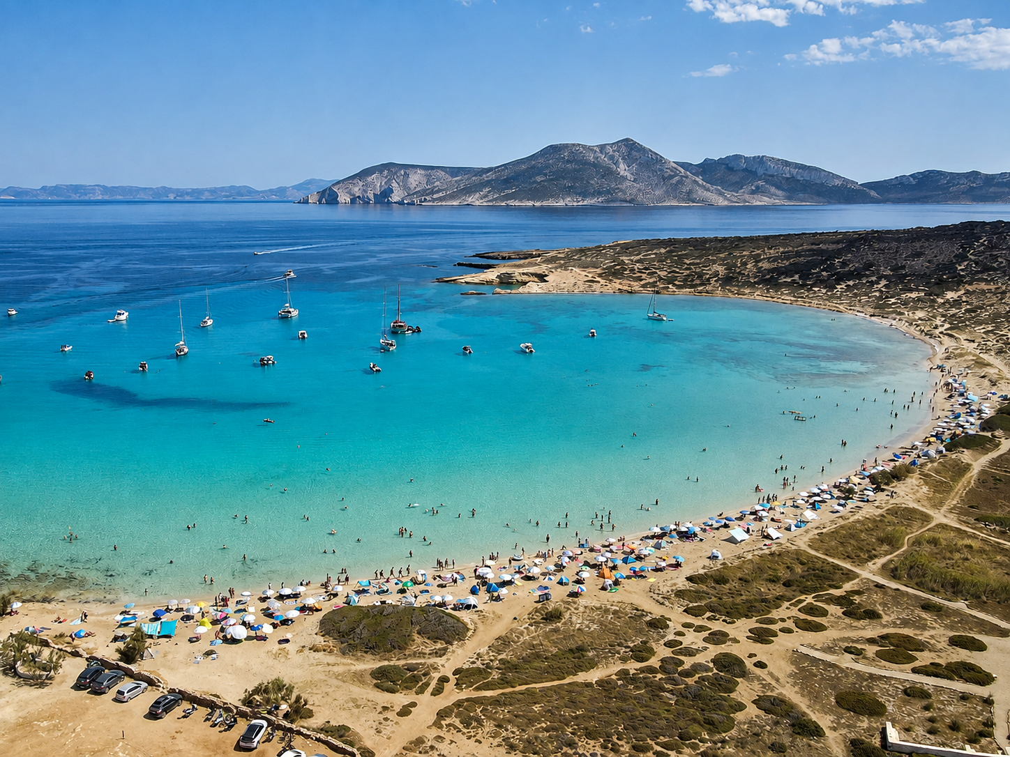 Ημερήσια Εκδρομή με Πλοίο στο Κουφονήσι από τη Νάξο